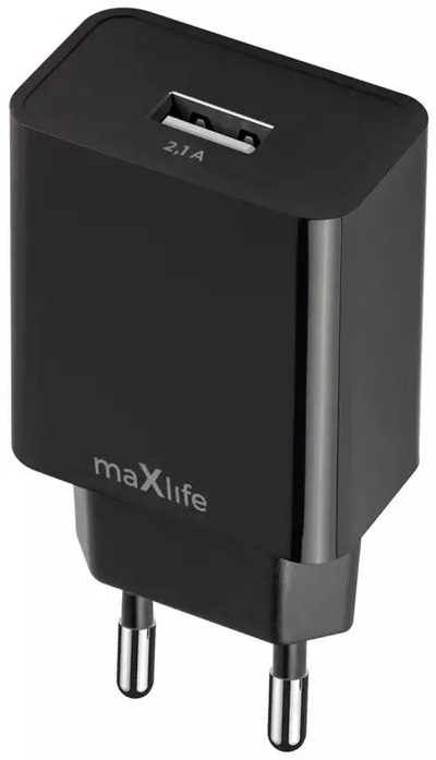 Karikues muri Maxlife MXTC-11, 1x USB-A 2.1A, 10W, i zi