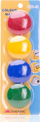 Magnetë Argo Magnets ARGO WF 607356, 40mm, set 4 copë, të verdhë