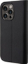 Këllëf telefoni Karl Lagerfeld KLBKP14LSANKCPK, për iPhone 14 Pro, tip bookcase, i zi
