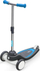 Trotinet balancues Qplay Mika, 3 rrota, me drita LED, blu