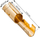 Konektor femëror jo i izoluar, 3.8 mm, 1.0–1.5 mm², bronz