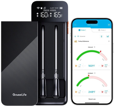 Termometër mishi Govee, digjital, Wi Fi Bluetooth