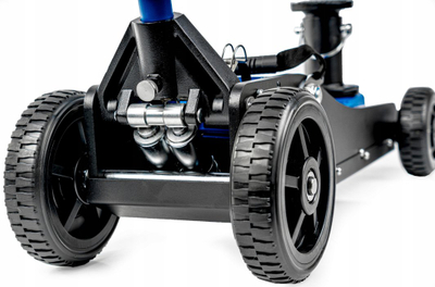 Krik hidraulik makine Forsage Trolley Off-road, 3.5T, 155-710mm, me rrota të mëdha