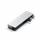 Përshtatës Satechi Aluminium Pro Hub Mini, i argjendtë