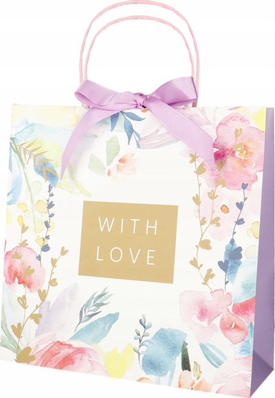 Qese dhuratash Incood Gift Bag, 34x34 cm, letër, shumëngjyrëshe