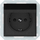 Prizë elektrike Vila BLACK SOCKET RP16-003-02 QR 1000, e zezë