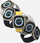 Mbulesë Ringke Slim për Apple Watch Ultra 49mm, set 2 copë, transparente dhe gri titanium