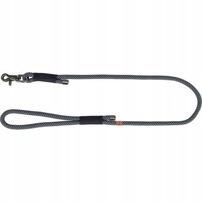 Zinxhir për qen Trixie Stylish Soft Rope, i butë, i fortë, i zi