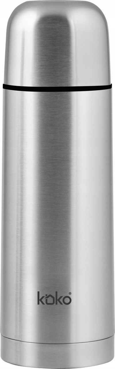 Termus Koko KO-6415, çelik inox, 500 ml, argjendtë
