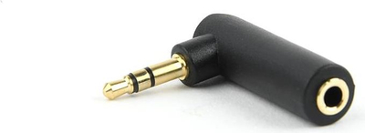 Përshtatës Gembird Jack 3.5mm - Jack 3.5mm, i zi