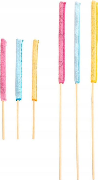Set pastrimi me mikrofibër Gap Cleaner, 6 pjesë, shkop bambuje, shumëngjyrësh