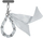 Lanyard telefoni Uniq Coehl Caryne, universal 2 në 1, gri