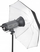 Студио чадор Walimex Pro 2in1, 109 cm, рефлектирачки и дифузен, бел црн