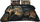 Set mbulesa krevati Prestige Satin Golden Leaves, 220x200 cm, motive me gjethe ari