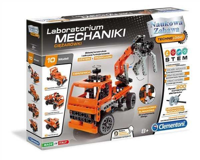 Kamion lodër Clementoni (276387)