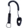 Litar sigurie për SUP Enero Universal, spiral 250cm, i zi