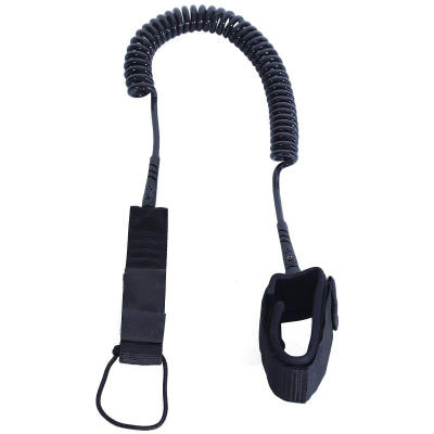 Litar sigurie për SUP Enero Universal, spiral 250cm, i zi