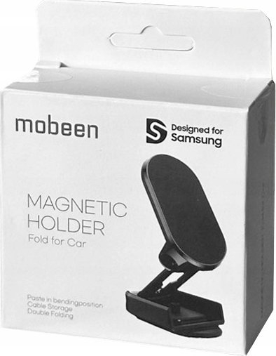 Mbajtëse magnetike veture Samsung Mobeen, për telefon, e zezë
