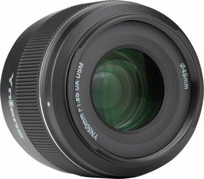 Објектив фотографски Yongnuo YN50mm F1.8 DA DSM, фиксен, за Sony E, црн