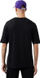 Bluzë për çuna New Era NBA Los Angeles Lakers Script Mesh Tee, pambuk, logo e madhe, e zezë