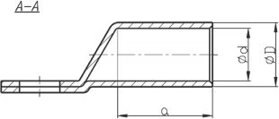 Terminal unazor Ergom KOR 300/12, 300mm², kallaj, ngjyrë argjendi