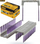 Kapëse kabllosh Dewalt DRS18100, për DCN701, 540 copë