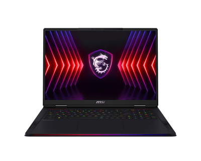 Laptop MSI Raider 18 HX A14VIG, 18\", 4K, Intel i9-14900HX, 64GB RAM, 2TB SSD, RTX 4090, i zi