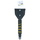 Gërvishtëse akulli për makinë Dunlop 2n1, me dorezë ergonomike, 28cm, e zezë