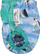 Пелена за повеќекратна употреба Close Caboo Swaddle Pop in AIO V2, 3-16 kg, со бамбусов влошок, Blue Puffin