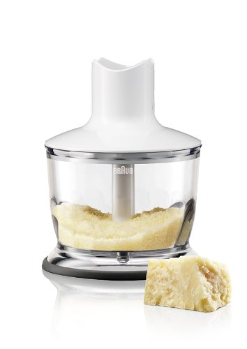 Aksesor grirës Braun MQ 30 Multiquick, 0.5L, EasyClick, i bardhë