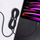 Kabllo USB Crong Armor Link, USB C në USB C, 1.2m, 100W, e zezë