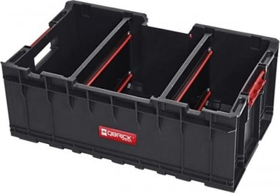 Kuti veglash Patrol Group One Box Plus, 35L, sistem modular QBrick, e zezë