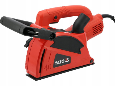 Prerëse kanalesh muri Yato YT-82016, 150mm, 1800W, e kuqe