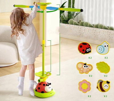 Loja sportive elektrike BOUNN Ladybird 5 në 1, për fëmijë 3+, shumëngjyrëshe