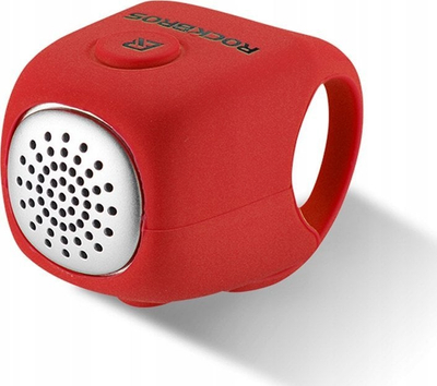 Zile biçiklete elektronike Rockbros CB1709, 90 dB, silikon, e zezë