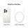 Apple iPhone 16 Pro, 1TB, White Titanium