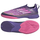 Фудбалски обувки за внатрешни терени Adidas F50 Lamine Yamal League LL Jr IN JQ9756, Fiberskin, гумен ѓон, многуобоени