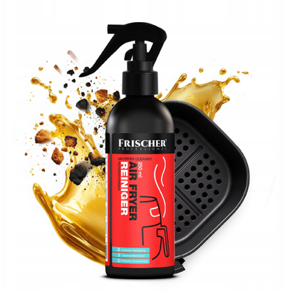 Solucion pastrimi për AirFryer Liquid Cleaning Agent, zhbërës yndyre, 250 ml, transparent