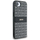Mbulesë telefoni DKNY Case Repeat Texture, për iPhone 16e, TPU, e zezë