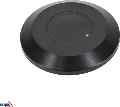 Сензор со микробранови Bemko MICROWAVE SENSOR, 800W, агол 360°, црн
