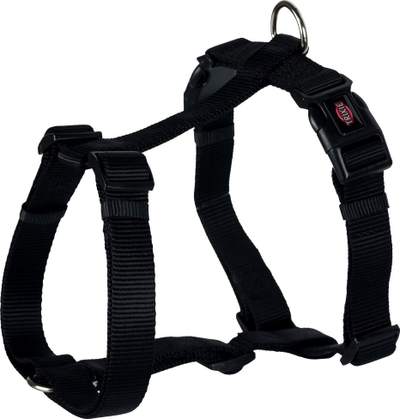 Parzmore për qen Trixie Premium S M, 40 65cm, najlon, e zezë