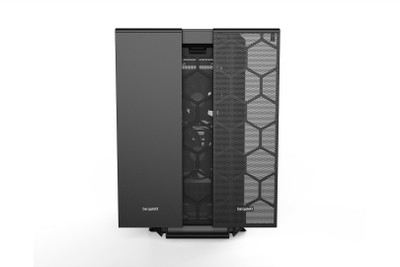 Kuti PC Be Quiet Silent Base 802 Window, ATX Midi Tower, xham i temperuar, e zezë