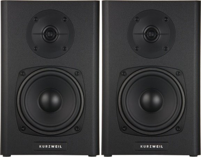 Monitorë studio aktivë Kurzweil KS-40A, 20W, set 2 copë, të zinj
