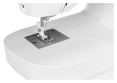 Makineri qepëse Singer M1605, 6 lloje qepjesh, dritë LED, e bardhë