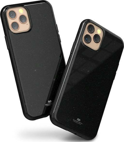 Заштитна маска за телефон Mercury Jelly Samsung Galaxy A34 5G, силикон, црна