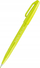 Stilolaps kalligrafik Pentel Arts SES15, majë furçë, lime green