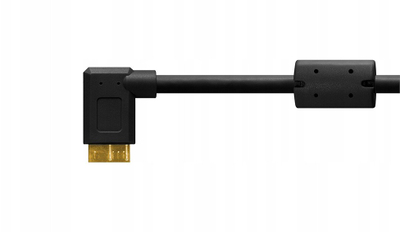 Kabllo USB Tether Tools TetherPro, USB 3.0 në Micro-B me kënd të drejtë, 4.5m, e zezë