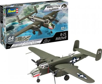 Модел авион Ревел B-25 Мичел Easy Click, размер 1:72, RV03650