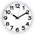 Orë murale EuroTime 82321 Quartz, stil klasik, e bardhë