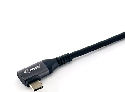 Kabllo USB C në USB C Equip 128893, 3m, PD 100W, e zezë